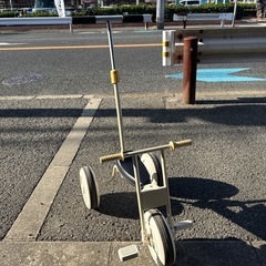 無印良品　三輪車の画像