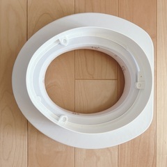 補助便座　花柄の画像