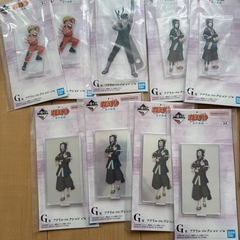 一番くじ NARUTO ナルト 波の国 下位賞の画像