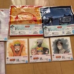 一番くじ NARUTO ナルト 波の国 下位賞の画像