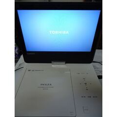 札幌★東芝◆ワイド9V型高精細液晶パネル搭載ポータブルDVDプレイヤー◆SD-P910S◆2024年の画像