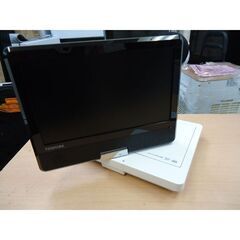札幌★東芝◆ワイド9V型高精細液晶パネル搭載ポータブルDVDプレイヤー◆SD-P910S◆2024年の画像
