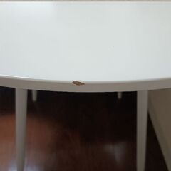 美品★ダイニングテーブルセット（ロウヤ）の画像