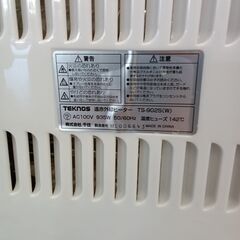 ★リユースのサカイつくば店★TK7139 テクノス 遠赤外線ヒーター TS-902S   動作確認／クリーニング済み　【リユースのサカイつくば店】 の画像