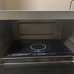 11/5-11/10引き取り可能な方　【ジャンク品】アイリスオーヤマ　ホワイト電子レンジ の画像