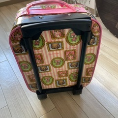 スイマー　キャリーケース　キャリーバッグ　れとろレトロの画像