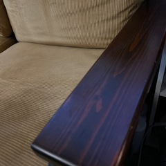 2人がけソファー　ヴィンテージ風の画像