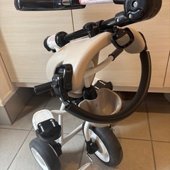 折りたたみ三輪車の画像