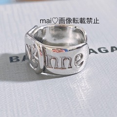 Vivienne ヴィヴィアン　指輪　シルバーの画像