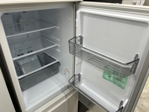 三菱 MR-P15F 2021年製 冷蔵庫 146L