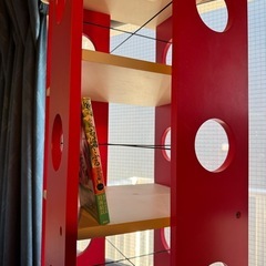 タワー型回転収納ラックの画像