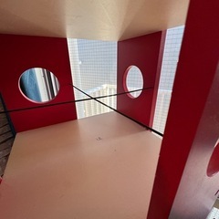 タワー型回転収納ラックの画像