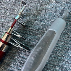 Ⓜ️商品 【土日対応】訳あり　美品 セット　竿、リール　現状渡し 11-03-02 の画像