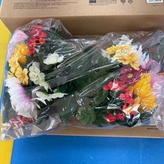 造花  お供え用花 2束セットの画像