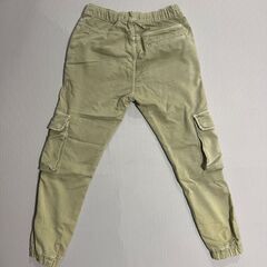 Zaraカーゴ/ジョガーパンツ　メンズの画像