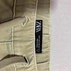 Zaraカーゴ/ジョガーパンツ　メンズの画像