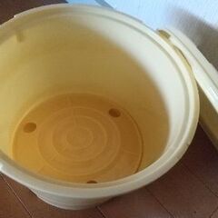 【味噌作り用樽】差し上げます。の画像