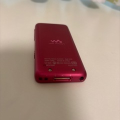 SONY  ウォークマン NW-S315(P) スピーカー・イヤホン付き 
の画像