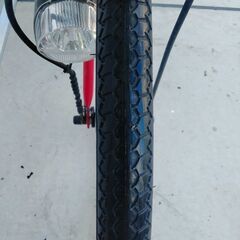 自転車　26インチ　オートライト　近隣有料配達可能の画像