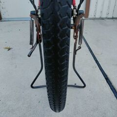 自転車　26インチ　オートライト　近隣有料配達可能の画像