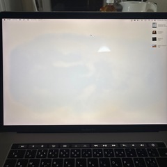MacBook Pro 2018 15インチの画像