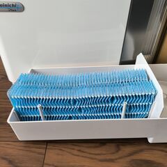 ダイニチ ハイブリッド加湿器 HD−5017の画像