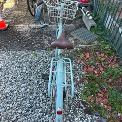 自転車２４㌅説明読んでの画像