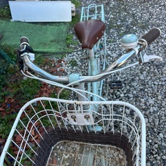 自転車２４㌅説明読んでの画像