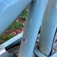 自転車２４㌅説明読んでの画像