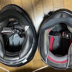 フルフェイス  バイク  ヘルメット
の画像