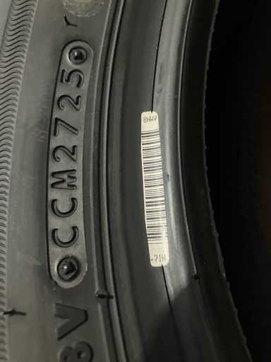 新車外しブリヂストン155/65R14 ４本