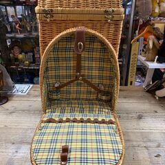 【美品】Rocky＆Hopper ピクニックバスケットキャリー  キャンプ アウトドアの画像