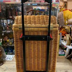 【美品】Rocky＆Hopper ピクニックバスケットキャリー  キャンプ アウトドアの画像