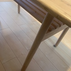 ダイニングテーブル120x70cmの画像