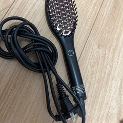 ストレートアイロンブラシ、ドライヤー、オマケの画像