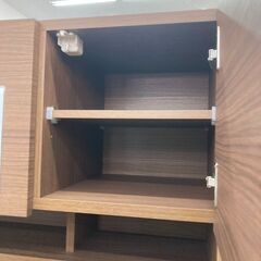 【リユ-スのサカイ広島石内店】ジモティ割！3枚扉オ-プンボード/クリ-ニング済み/HG-7748/広島市 家具　佐伯区 家具　南区 家具　西区 家具　東区 家具　中区 家具　安佐南区 家具　安佐北区 家具　安芸区 家具　府中町 家具　海田町 家具　熊野町 家具　坂町 家具　廿日市市 家具			 			の画像