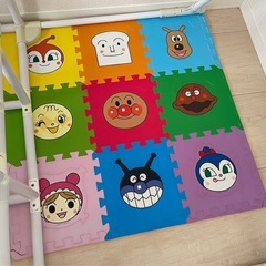 ジャングルジム＆プレイマット　セットの画像