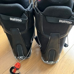 値段交渉します　Burtonスノボードブーツ25cmの画像