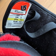 値段交渉します　Burtonスノボードブーツ25cmの画像