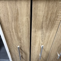 引き出し式本棚の画像