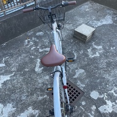 【人気の折りたたみ自転車🚲✨12000円✨26インチ6段ギア付き】近隣送料無料の画像