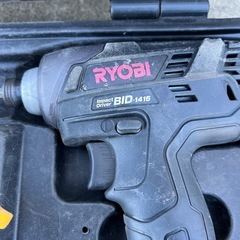 電動ドライバー　　電動インパクト14.4vの画像