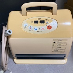 【美品】ガスファンヒーターの画像