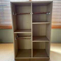 カラーボックスの画像