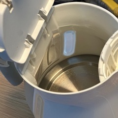 T-fal  電気ケトル JUSTIN+ ホワイト美品の画像