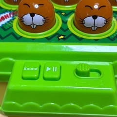 もぐらたたきの画像