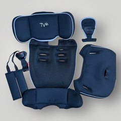 4歳まで。チャイルドシートの画像