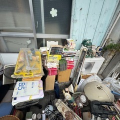 無料:古い家具、家電、ガラクタ、鉄ゴミなど等の画像