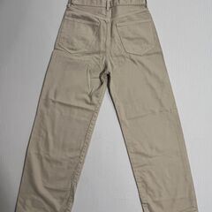 GUワイドジーンズメンズの画像