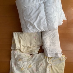 ローズベビー　組ふとん　京都西川 の画像